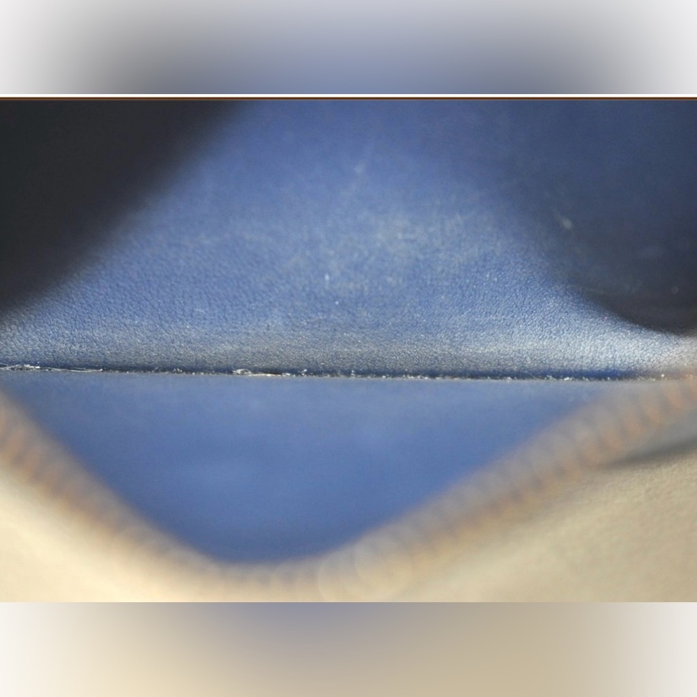 Authentic Louis Vuitton Jeanne long wallet with inserts - Picture 9 of 12